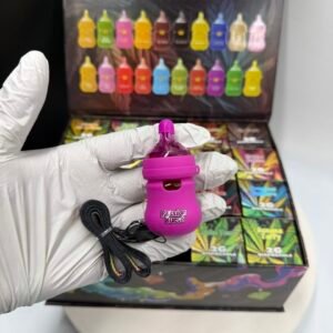 CRYBABY BOTTLE 2G DISPOSABLE – LIVE RESIN LIQUID DIAMONDS W/ GUMBALLS (LIQUID DIAMOND INFUSED)
