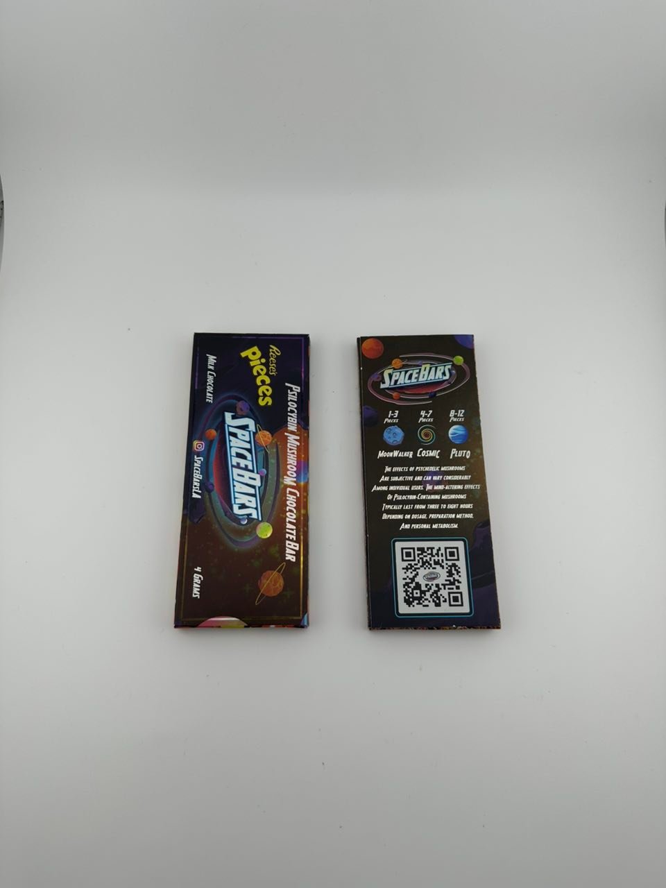 SpaceBars Psilocybin Mushroom Chocolate 4 Grams