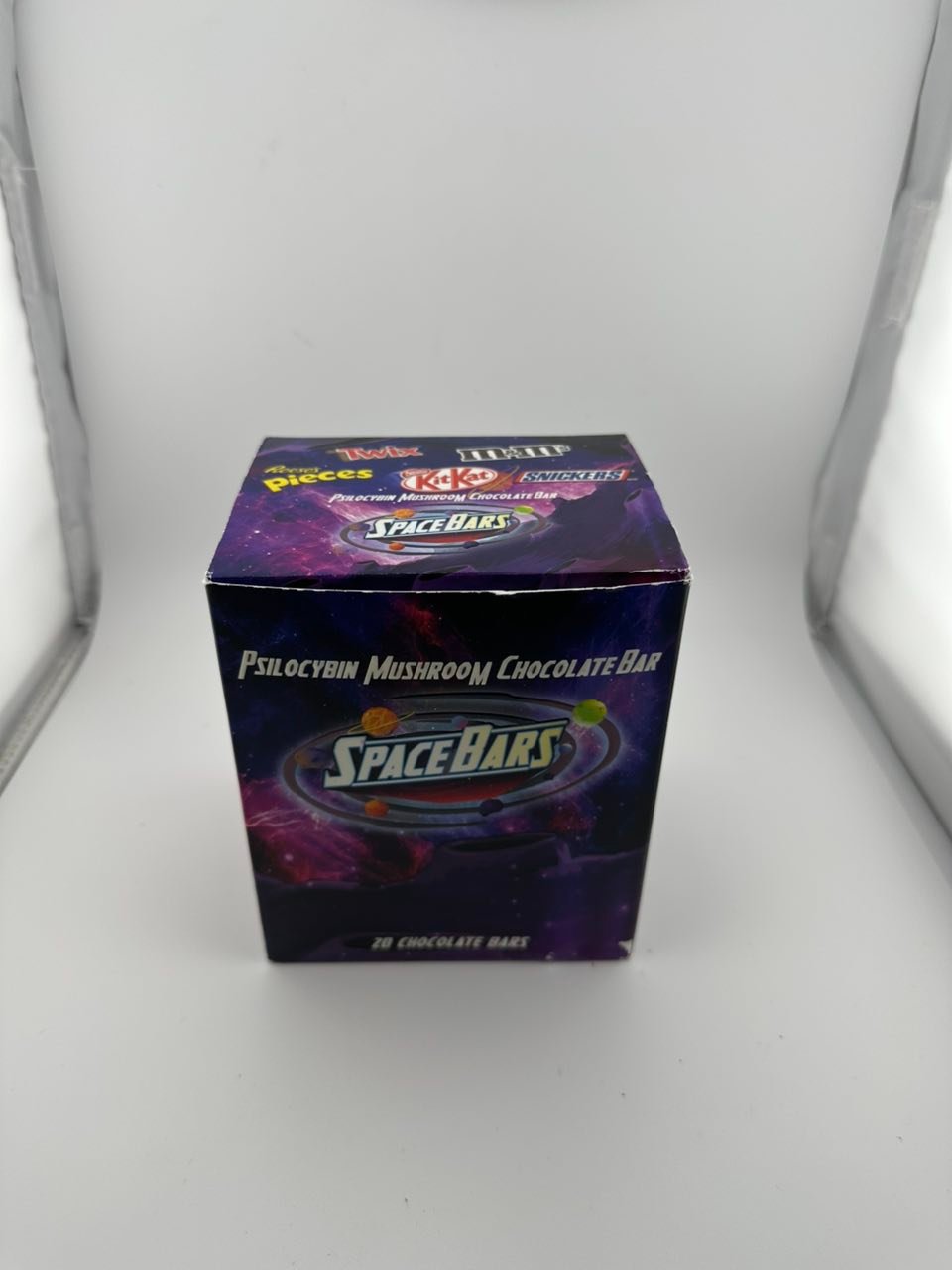 SpaceBars Psilocybin Mushroom Chocolate 4 Grams - Image 2