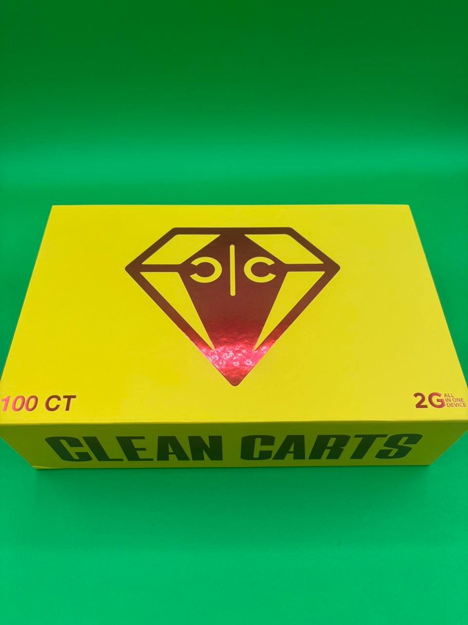 CLEAN CARTS 2G DISPOSABLE YELLOW EDITION – LIQUID DIAMONDS + LIVE RESIN - Image 5