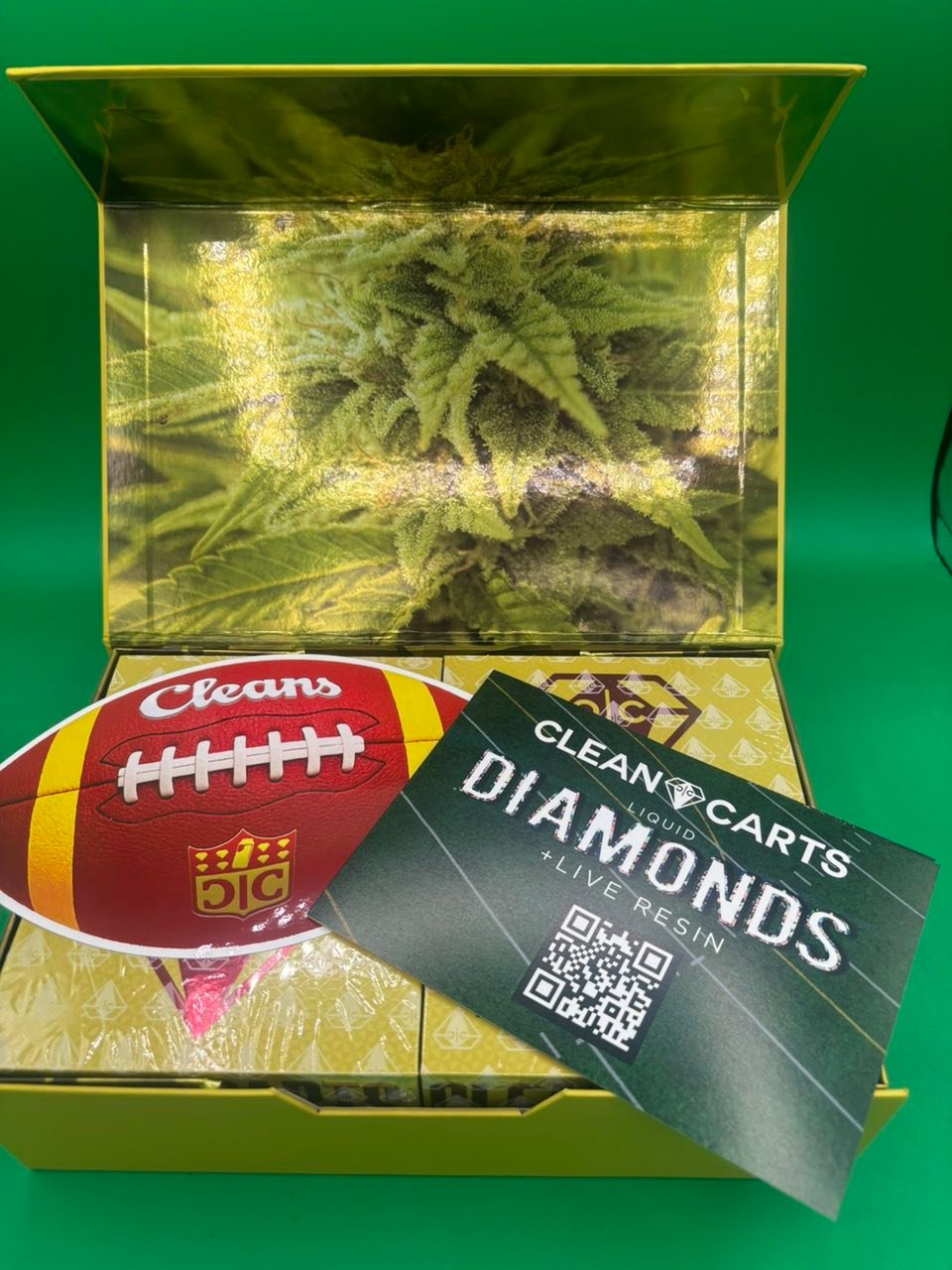 CLEAN CARTS 2G DISPOSABLE YELLOW EDITION – LIQUID DIAMONDS + LIVE RESIN - Image 4