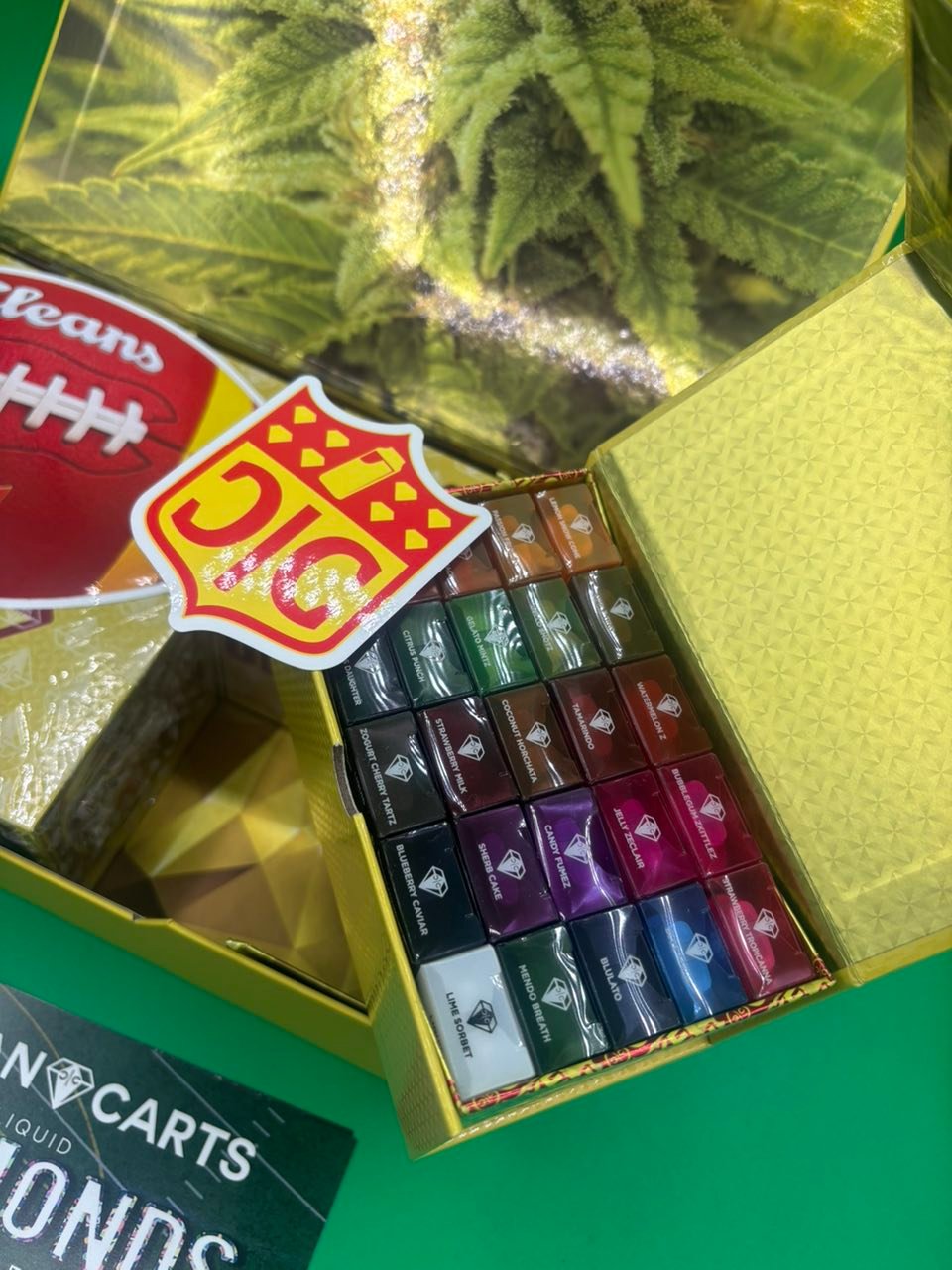 CLEAN CARTS 2G DISPOSABLE YELLOW EDITION – LIQUID DIAMONDS + LIVE RESIN - Image 2