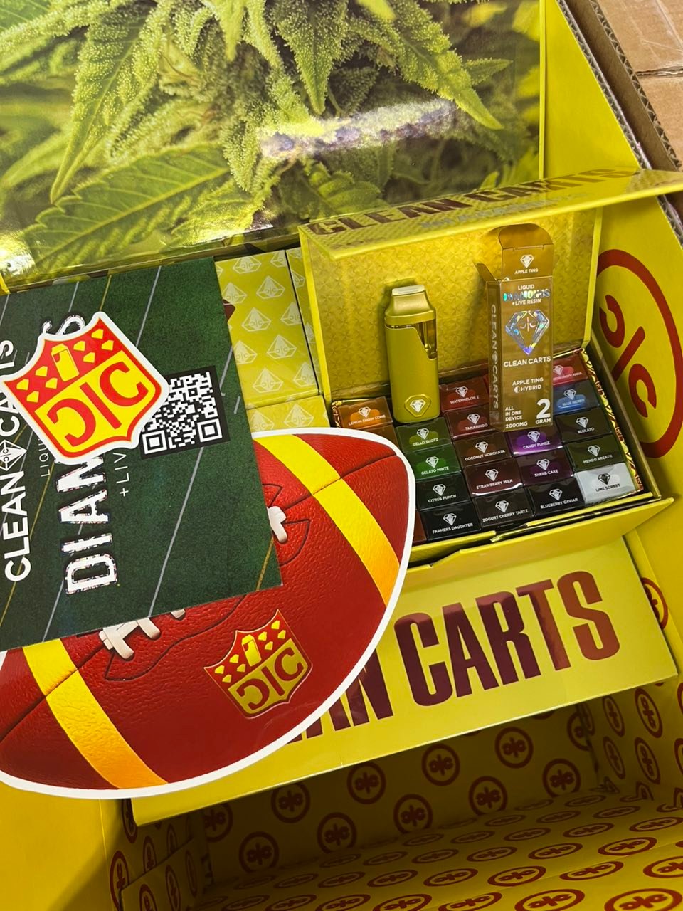 CLEAN CARTS 2G DISPOSABLE YELLOW EDITION – LIQUID DIAMONDS + LIVE RESIN - Image 3
