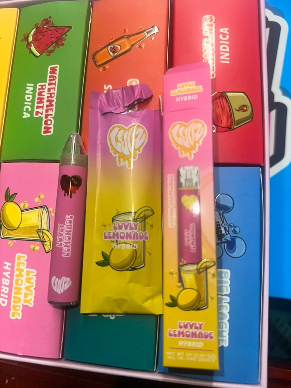 Luvz 2G Liquid Diamond Disposable