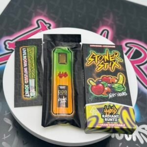 STONER STIX AFTER HOURS 2G DISPOSABLE + PRE ROLL – LIVE RESIN + LIVE ROSIN