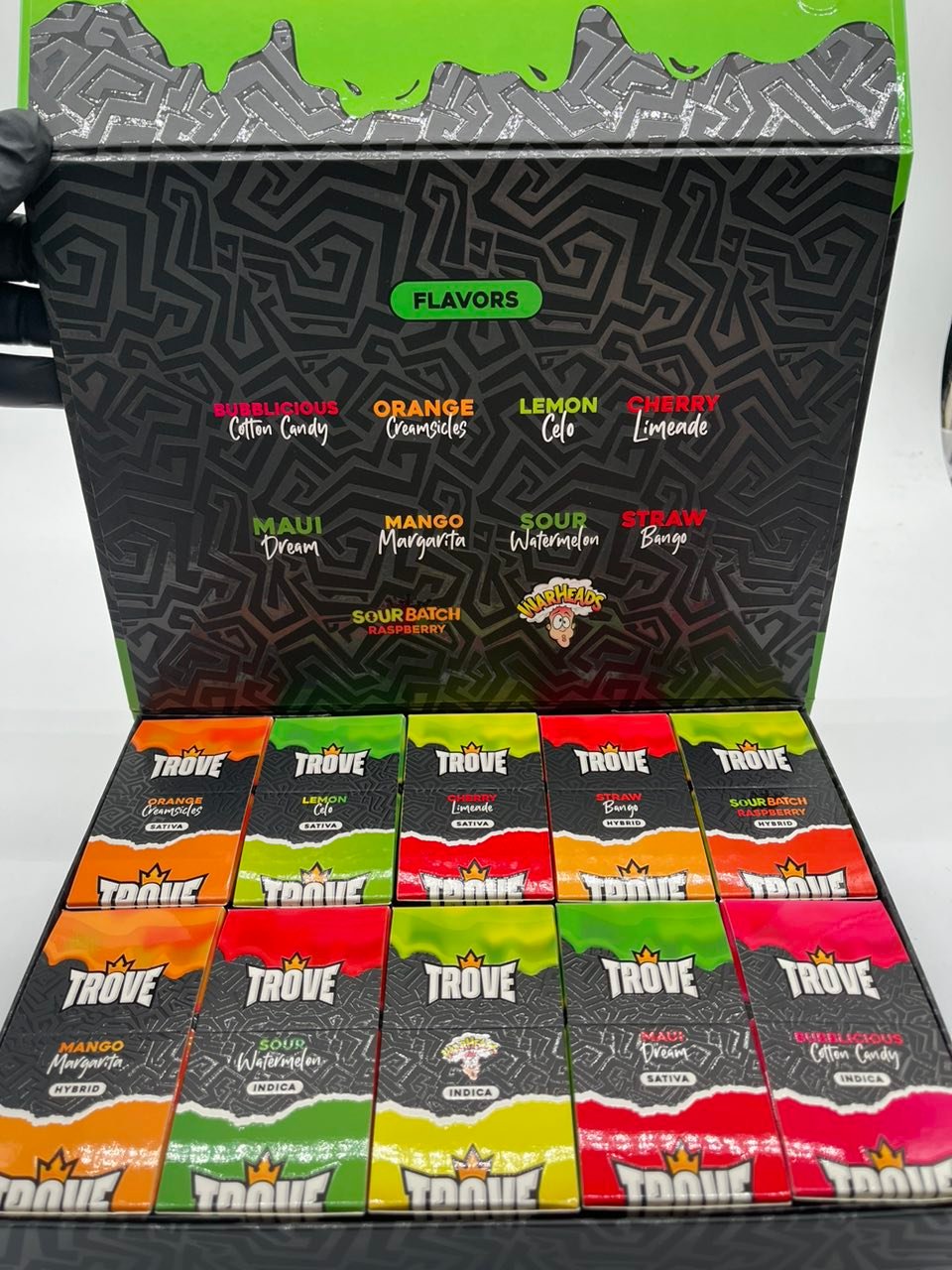 Trove 2G Disposable – Liquid Diamonds Live Resin - Image 3