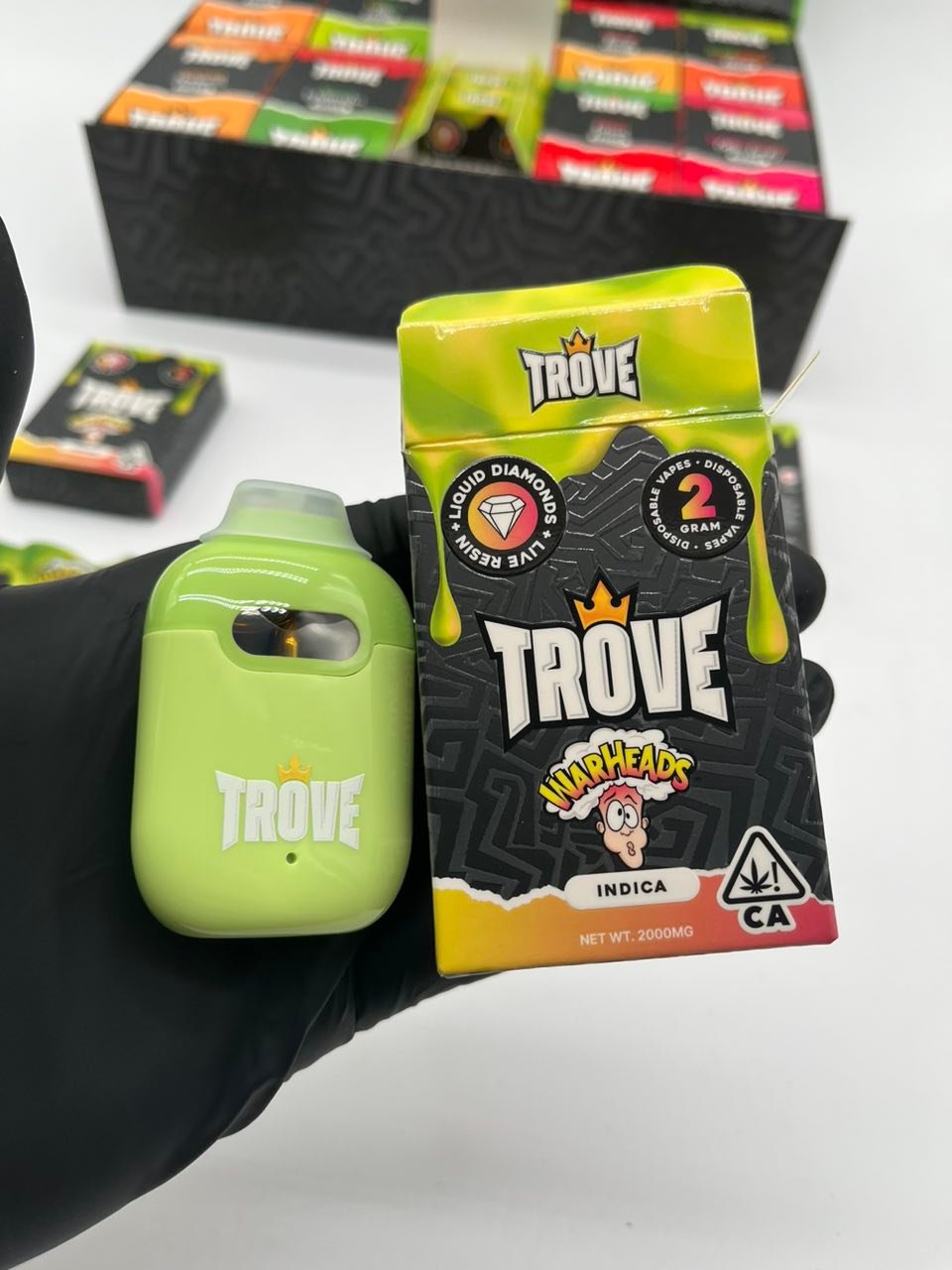 Trove 2G Disposable – Liquid Diamonds Live Resin