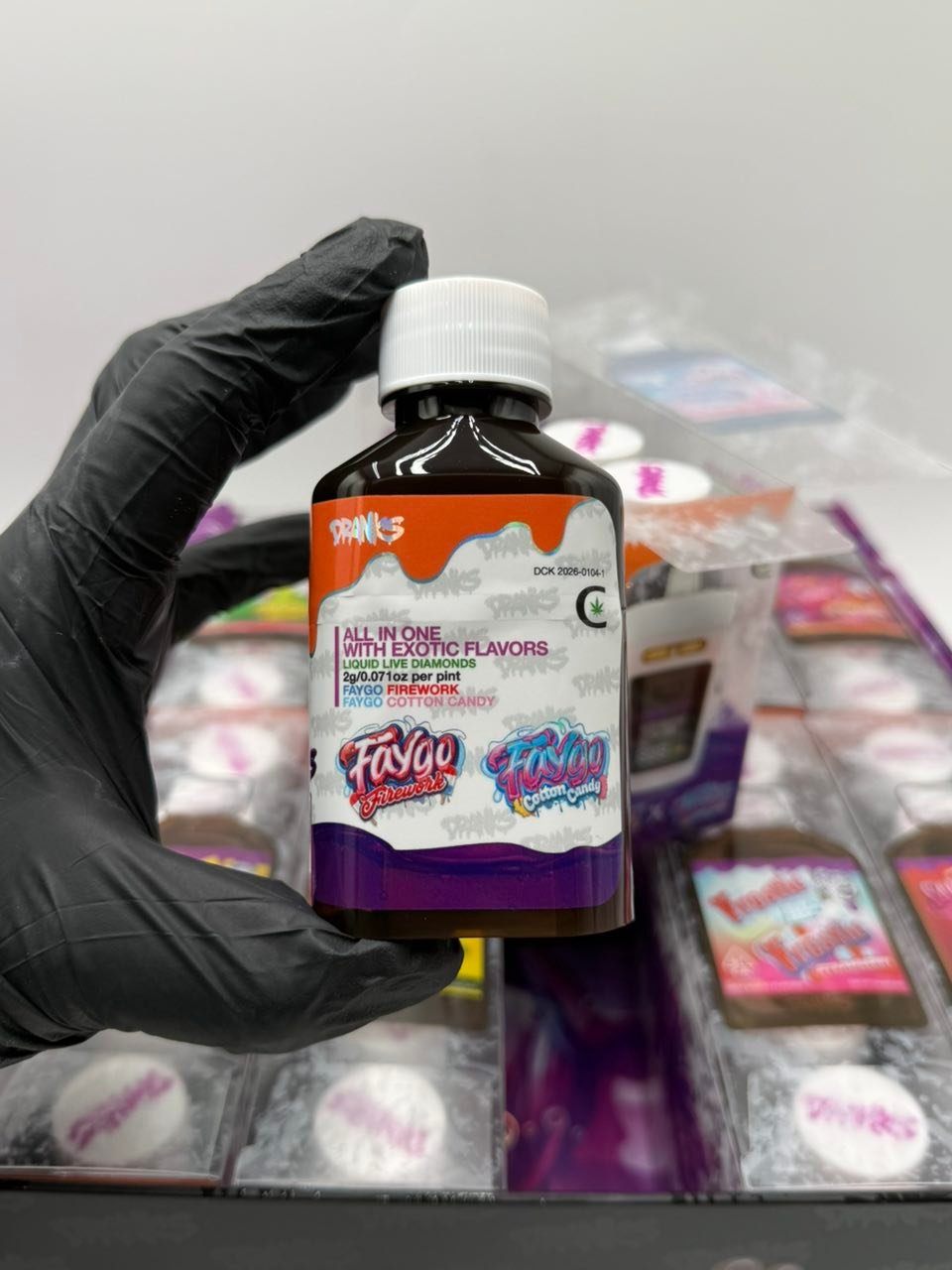 DRANKS 2G DISPOSABLE – DUAL FLAVOR
