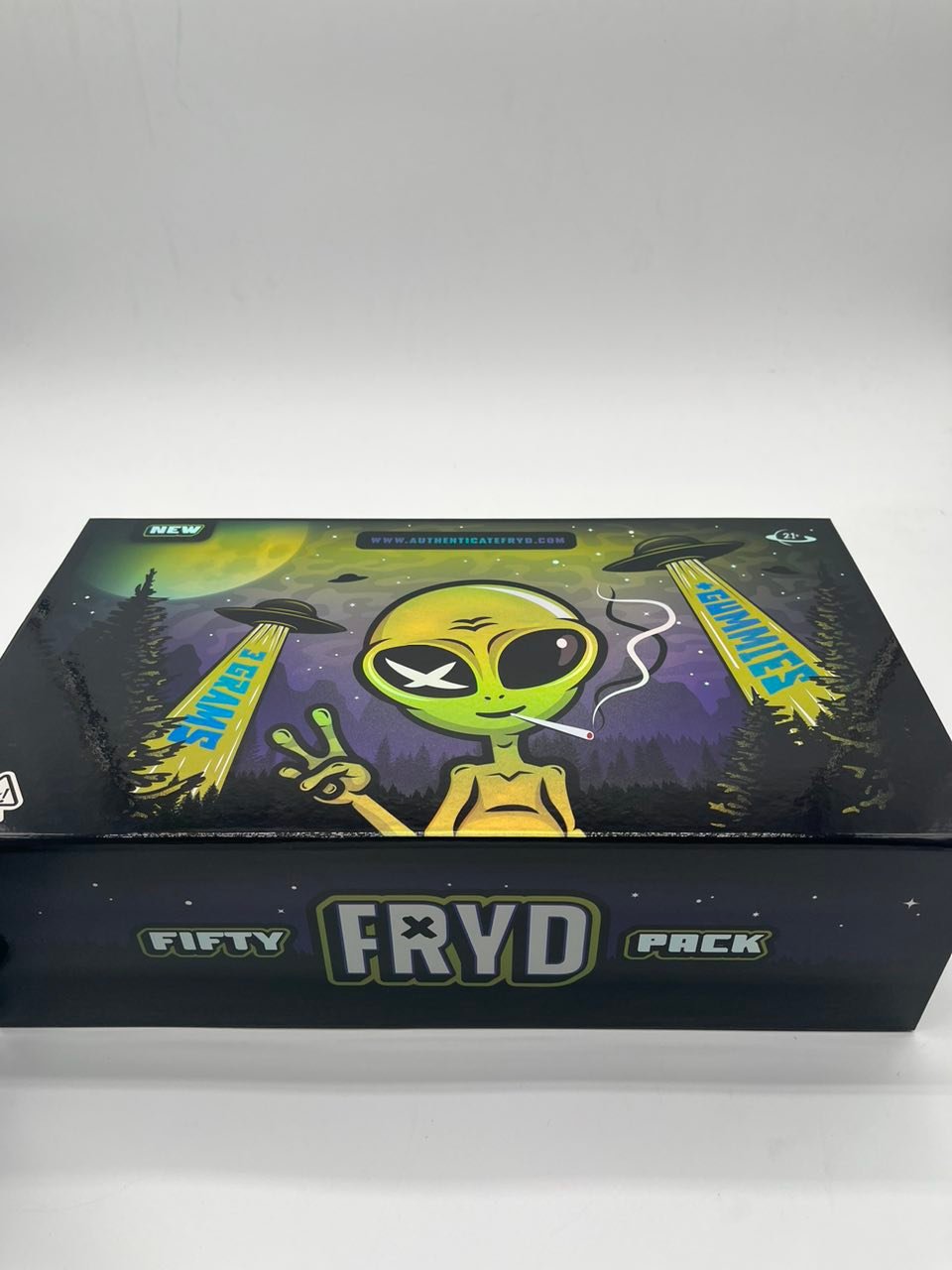 Fryd 3G Disposable – Liquid Batter + Live Resin - Image 4