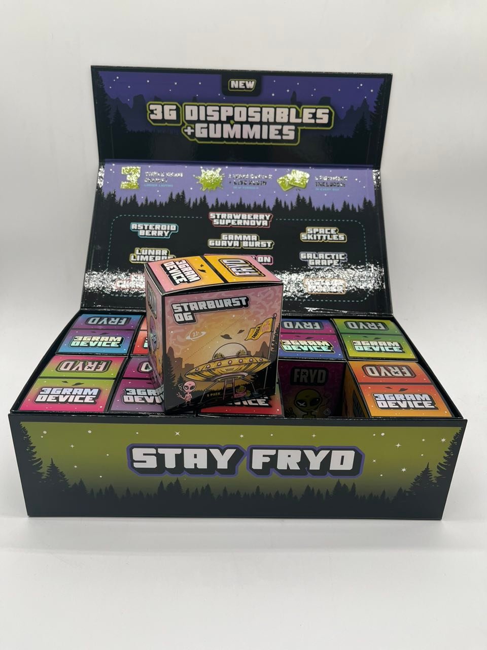 Fryd 3G Disposable – Liquid Batter + Live Resin - Image 3