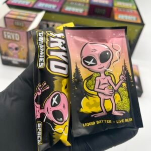 Fryd 3G Disposable – Liquid Batter + Live Resin