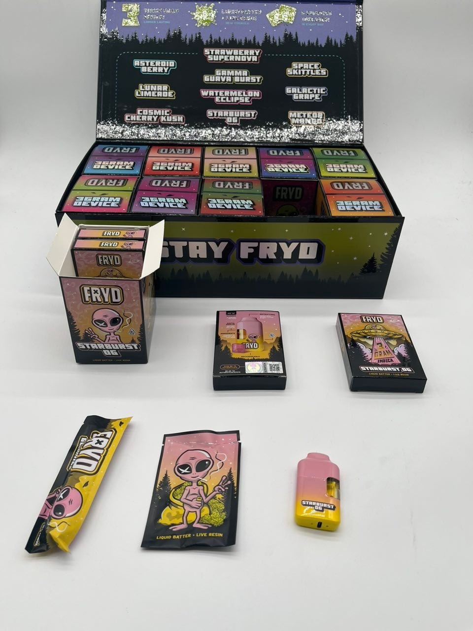 Fryd 3G Disposable – Liquid Batter + Live Resin - Image 2