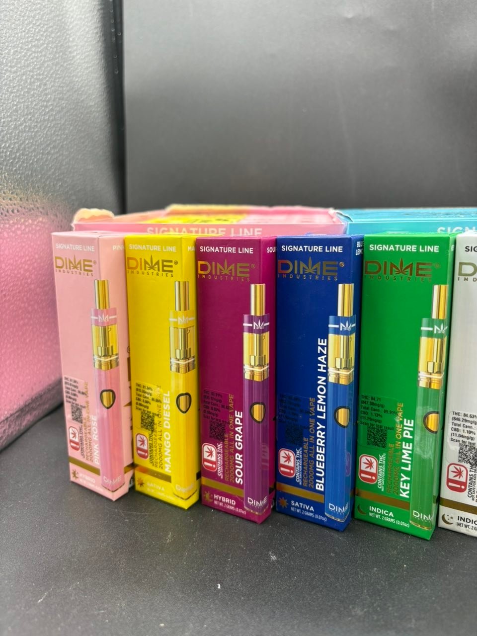 Dime Industries 2G Disposable