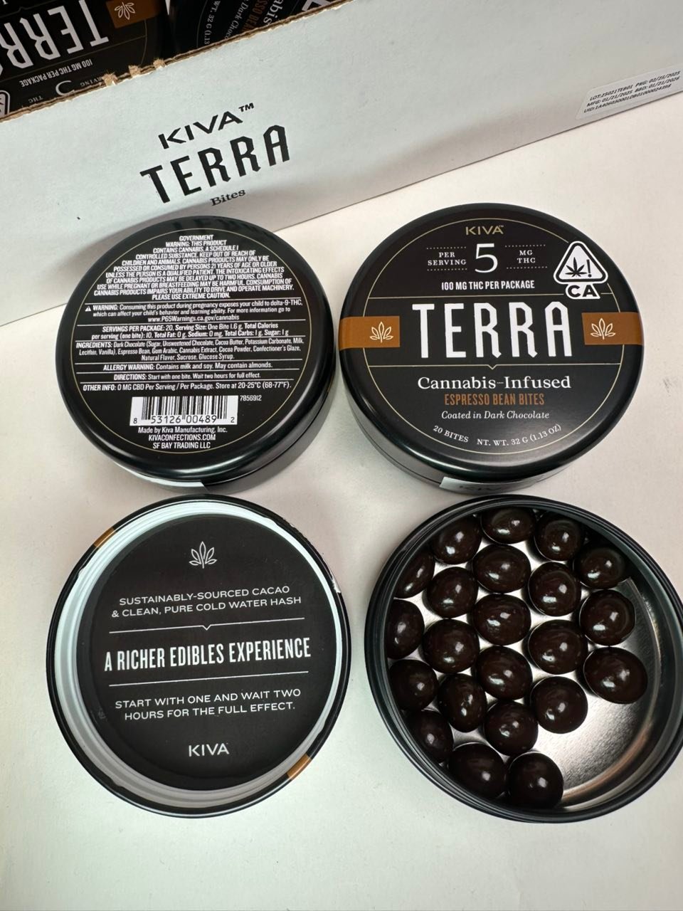 Kiva Terra Bites