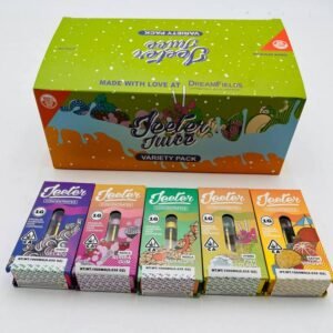 Jeeter Concentrates Vape Carts W/ Premium Diamonds