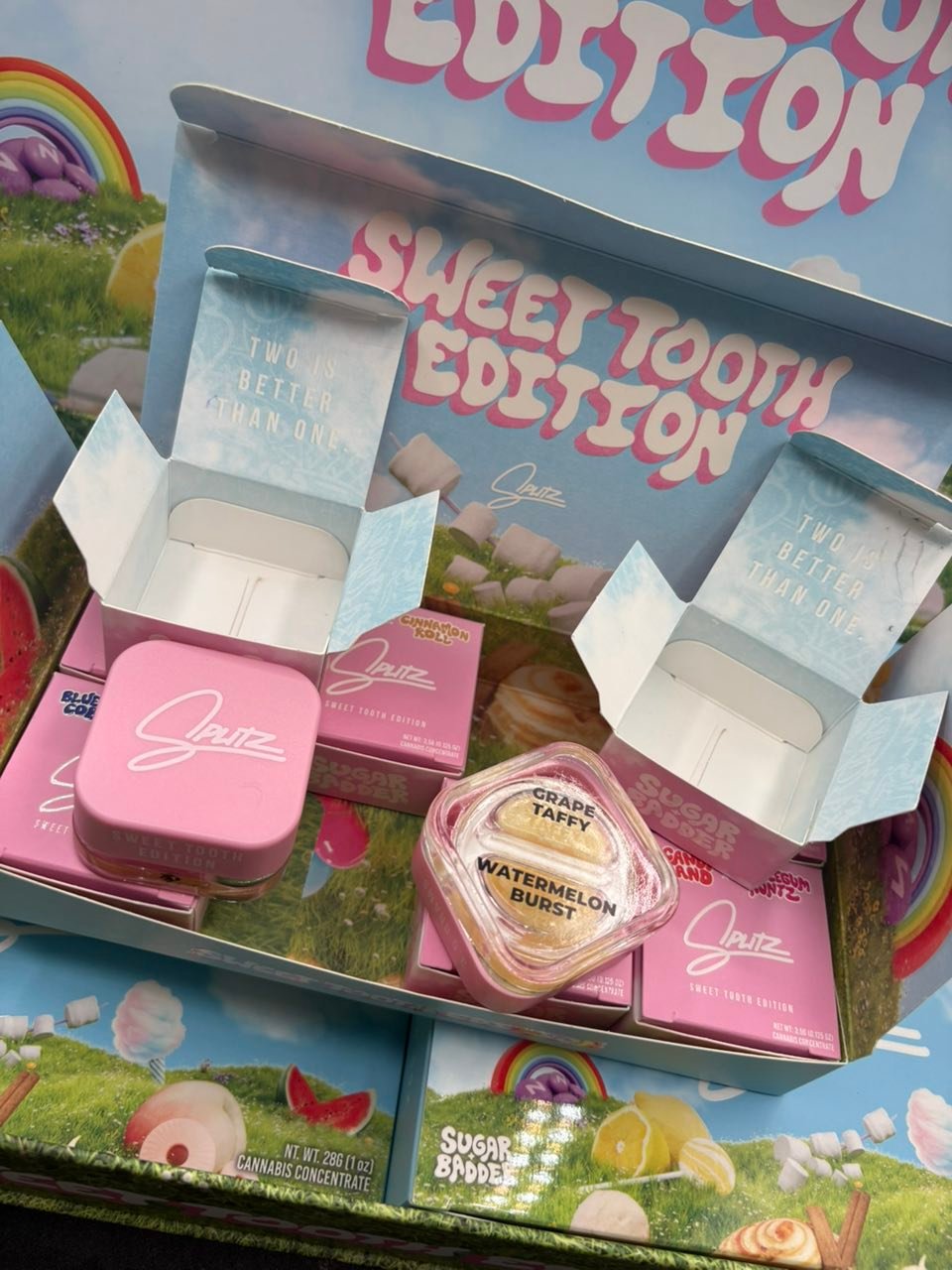 Splitz Wax Sweet Tooth Edition (Sugar & Badder) – 3.5G