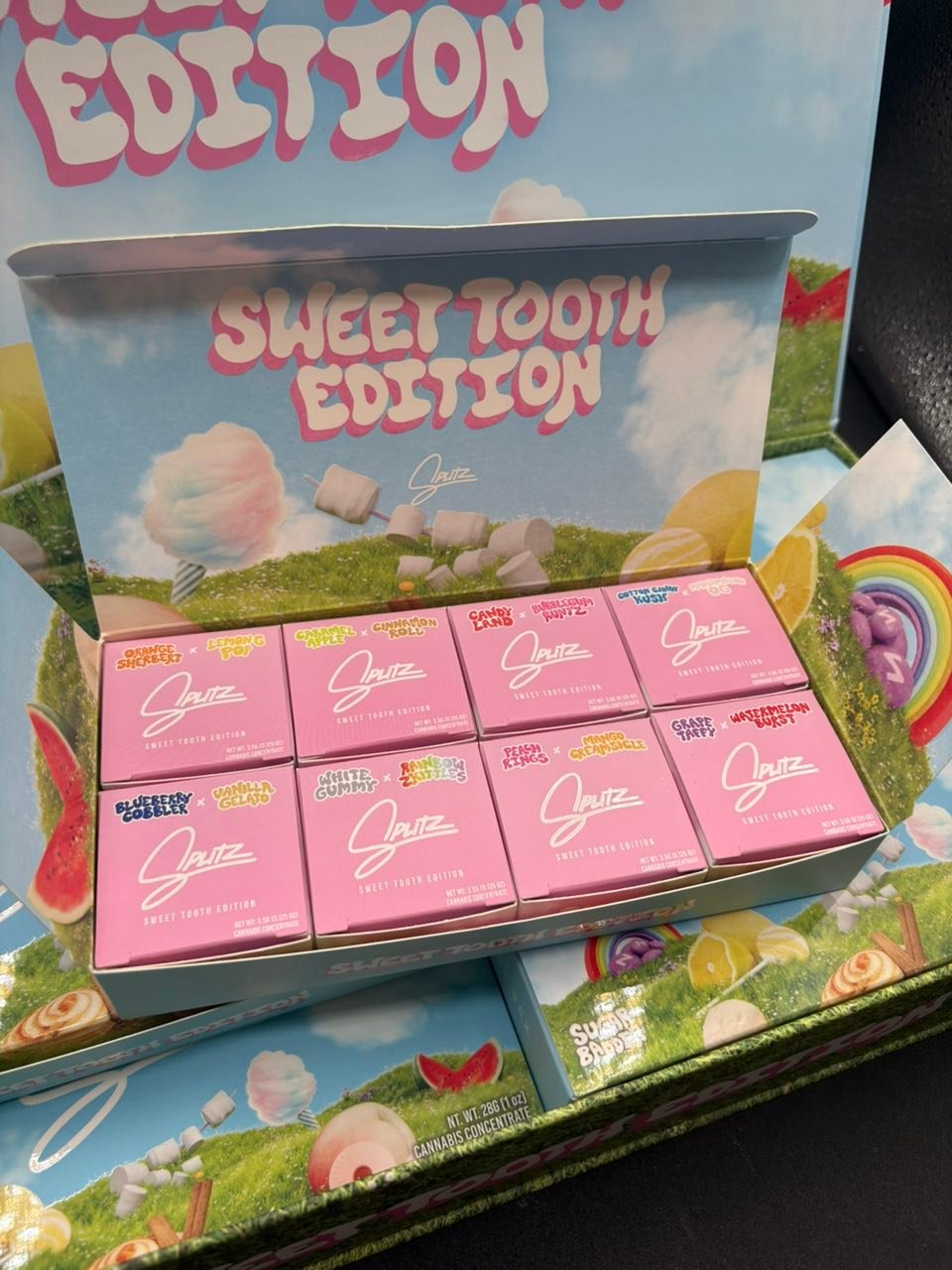 Splitz Wax Sweet Tooth Edition (Sugar & Badder) – 3.5G - Image 3