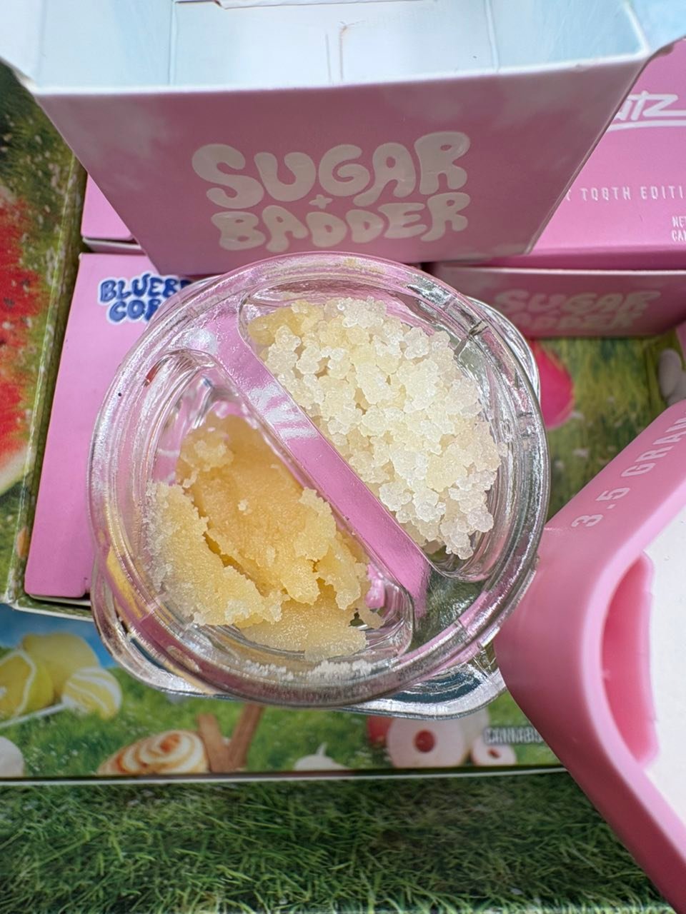 Splitz Wax Sweet Tooth Edition (Sugar & Badder) – 3.5G - Image 2