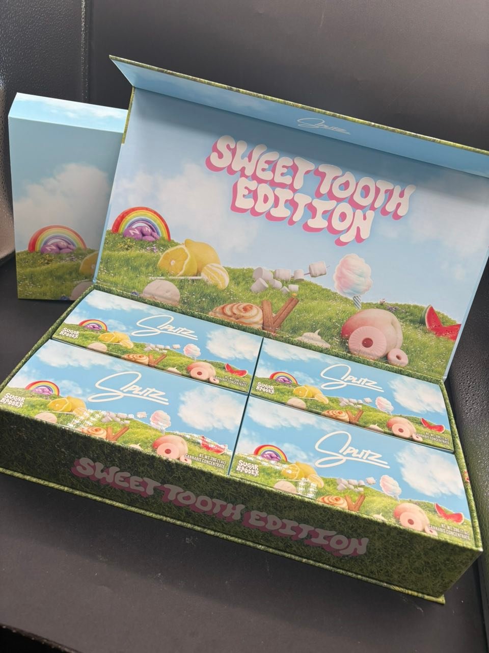 Splitz Wax Sweet Tooth Edition (Sugar & Badder) – 3.5G - Image 4