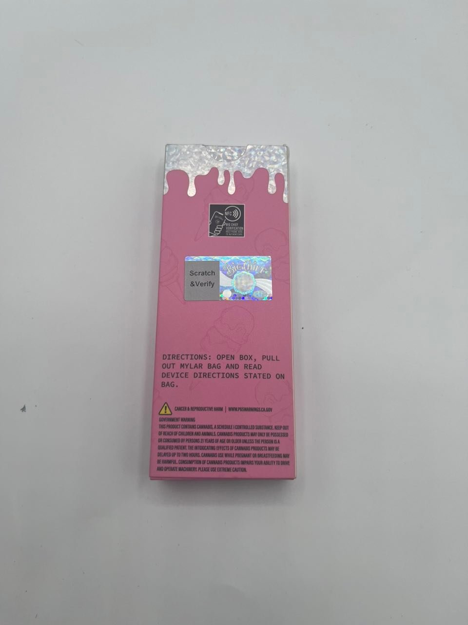 BIG CHIEF 2G DISPOSABLE – MELTED DIAMONDS - Image 4