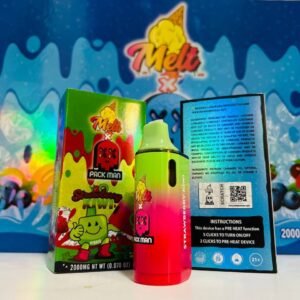 Melt X Packman 2G Disposable – Liquid Diamonds + Live Resin