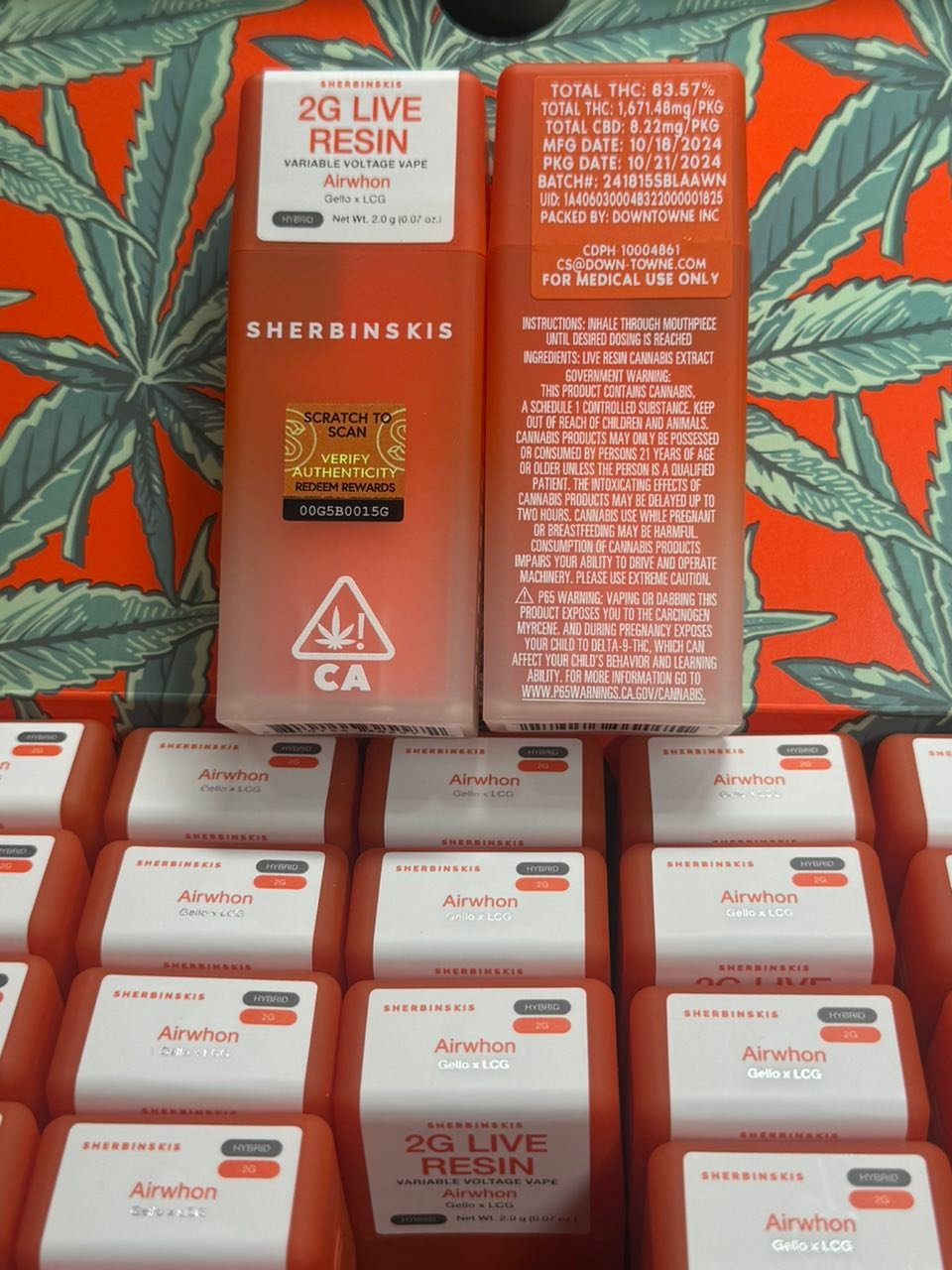 Sherbinskis 2G Disposable - Image 2
