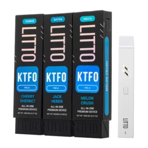 LITTO KTFO Blend Disposable 2G