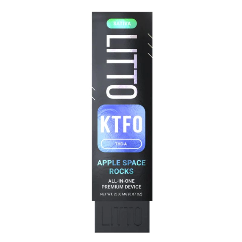 LITTO KTFO Blend Disposable 2G - Image 4