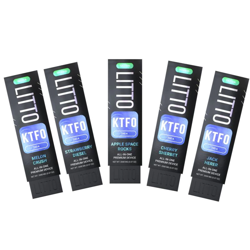 LITTO KTFO Blend Disposable 2G - Image 5