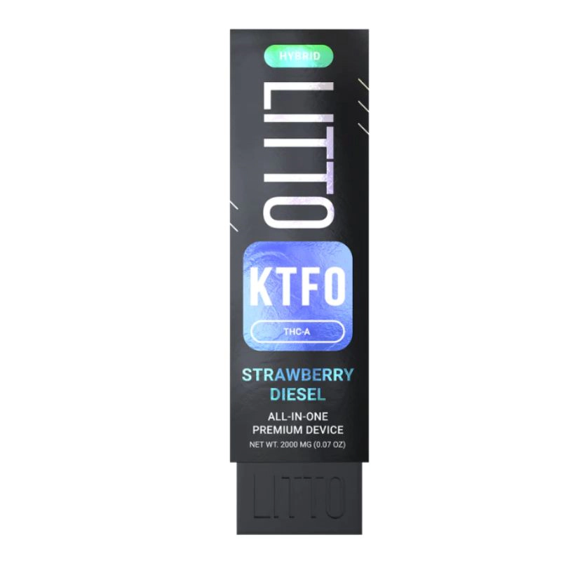 LITTO KTFO Blend Disposable 2G - Image 2