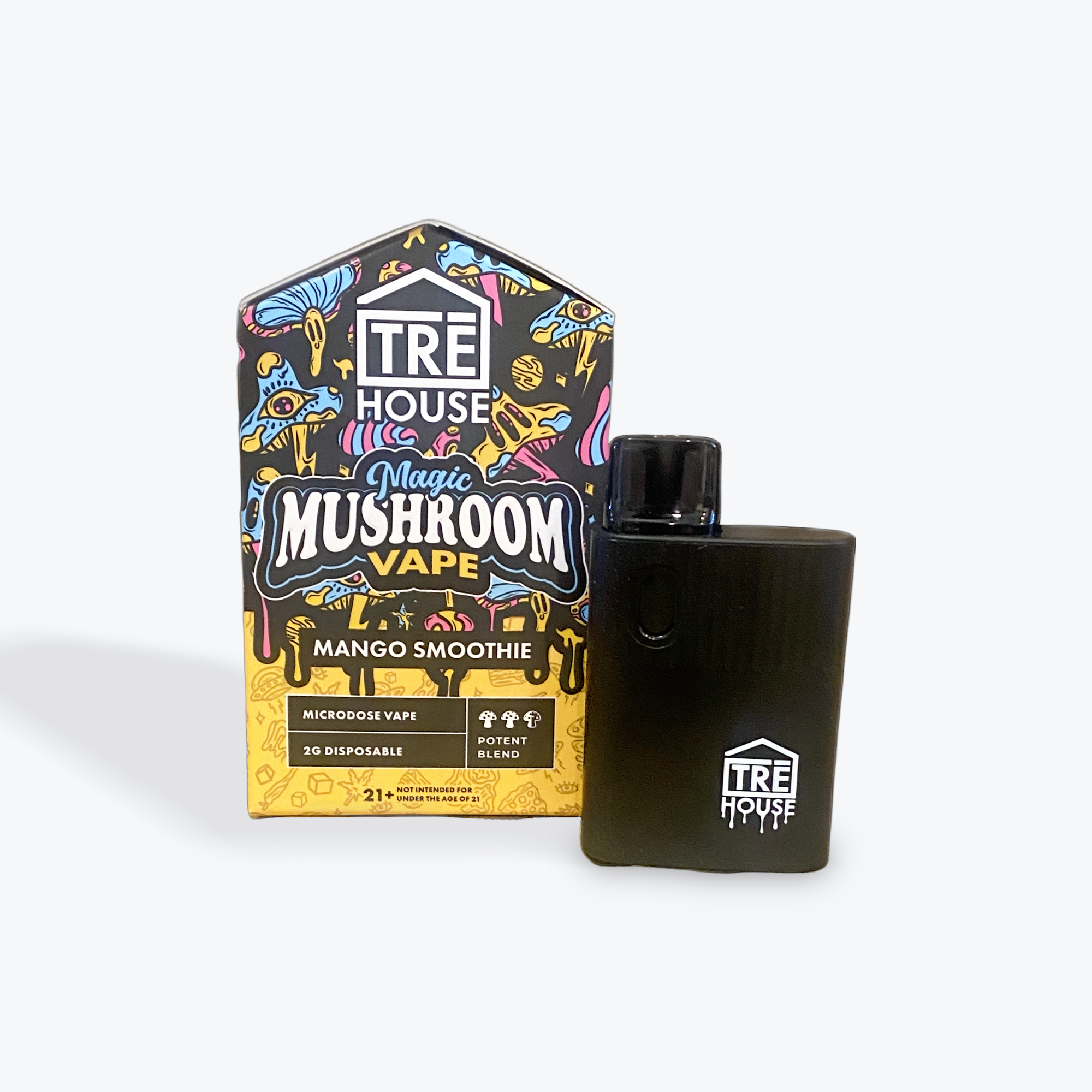 Tre House Mushroom Vape – Microdose Magic Mushroom - Image 4
