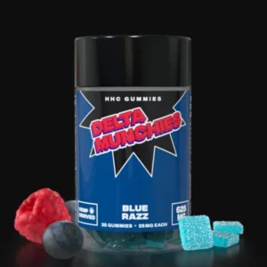 Blue Razz HHC Gummies