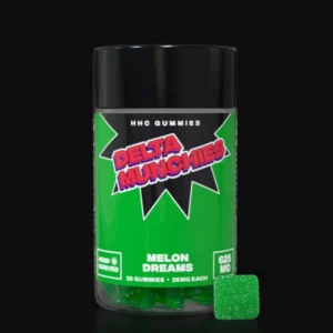 Melon Dreams HHC Gummies