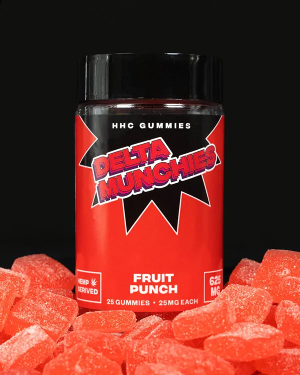 Fruit Punch HHC Gummies - Image 2