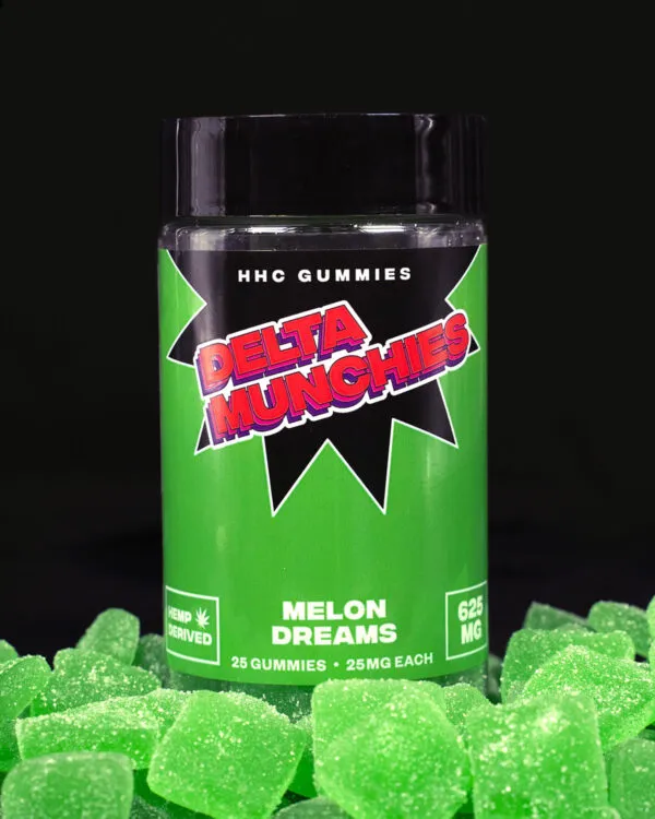 Melon Dreams HHC Gummies - Image 3