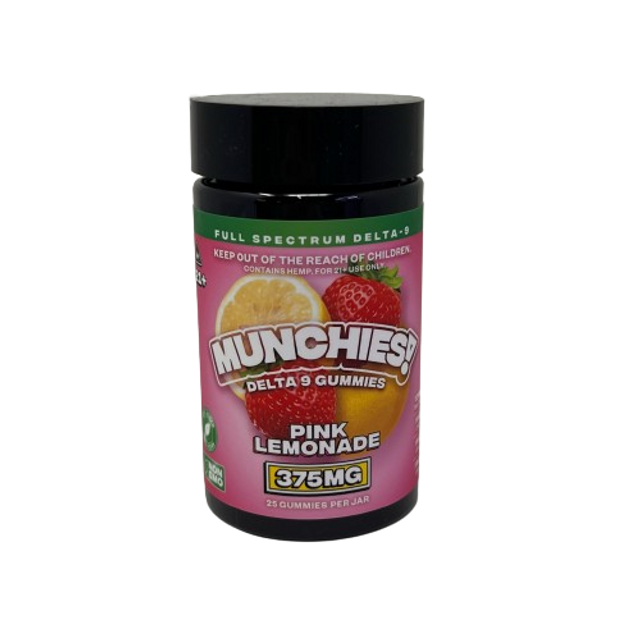 Delta Munchies – Full Spectrum Delta 9 THC 375mg – 600mg - Image 2