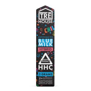Tre House Vape – Live Resin HHC Disposables | 2g