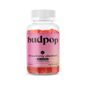 Strawberry Sherbert HHC Gummies