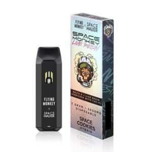 Flying Monkey Vapes – Space Monkey Live Resin 3 Gram Disposable