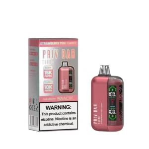 Priv Bar Turbo Vapes