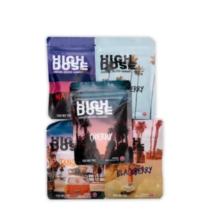 High Dose THC Gummies 1500mg