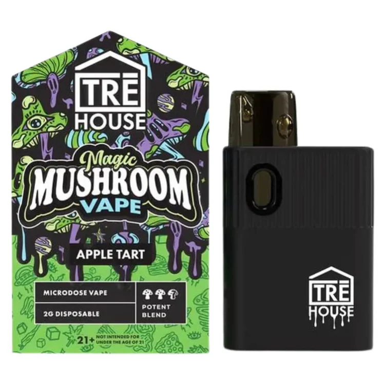 Tre House Mushroom Vape – Microdose Magic Mushroom - Image 2