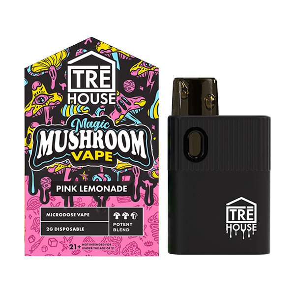 Tre House Mushroom Vape – Microdose Magic Mushroom - Image 3