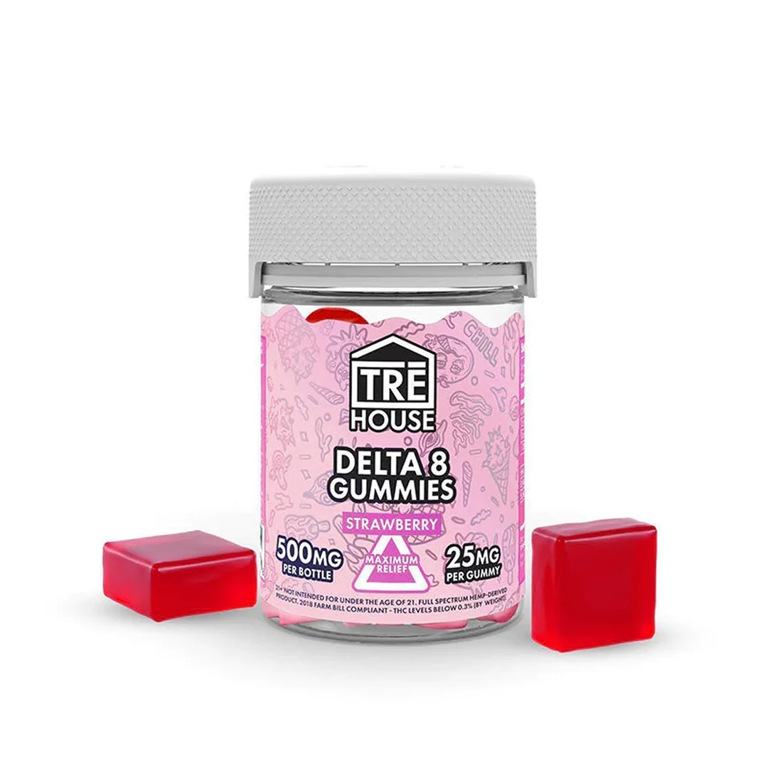 Tre House Gummies – Delta 8 & 9 - Image 2