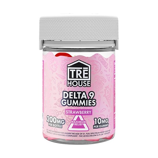 Tre House Gummies – Delta 8 & 9 - Image 4
