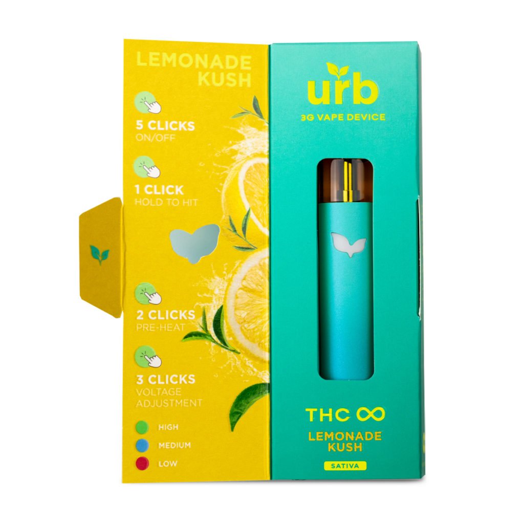 Urb Disposable Vape 3G