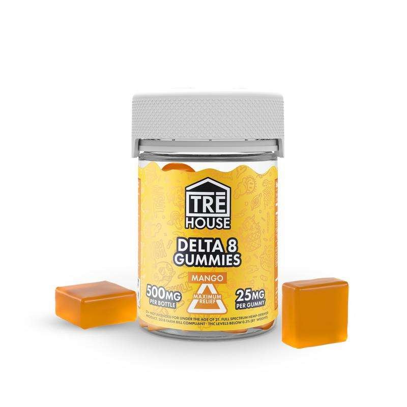 Tre House Gummies – Delta 8 & 9 - Image 3