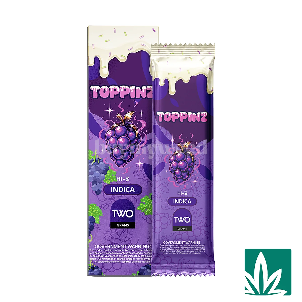 Toppinz Dispo 2g – Hi-Z
