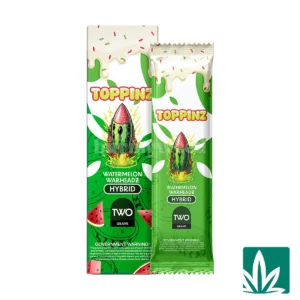 Toppinz Dispo 2g – Watermelon Warheads