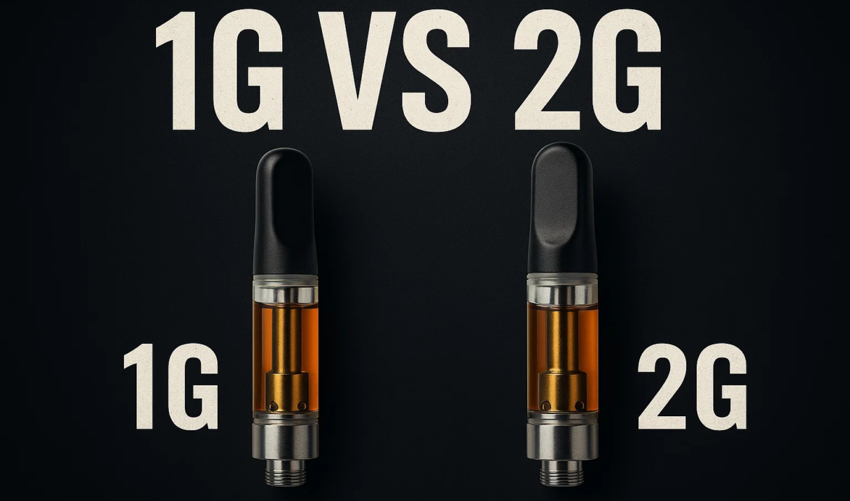 How Long Does a THC Vape Last UK? 1G vs 2G Puffs Explained